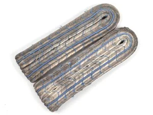 Kaiserreich, Paar Schulterstücke für einen Arzt, die Auflagen fehlen - Bild 1 von 4