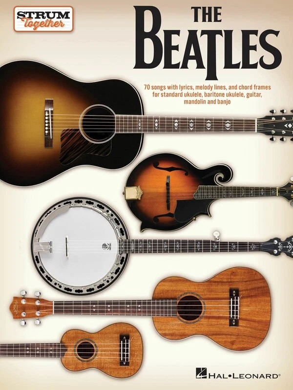 The Beatles - Strum Together - 70 songs for uke guitar mandolin - Image 1 of 1