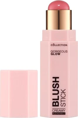 COLLECTION COSMETICS GORGEOUS GLOW CREAMY BLUSH STICK BLUSHER - PEACH