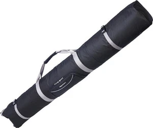 Bolsa de esquí acolchada individual Amazon Basics [67 pulgadas X 7 pulgadas] negra con correas grises - Imagen 1 de 6