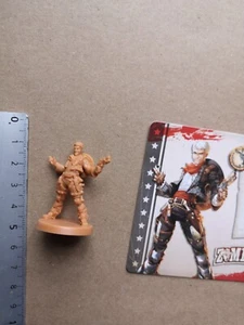 SNAKE EYES MINI+ENGLISH CARDS/STEAMPUNK EXTRAS/ZOMBICIDE UNDEAD OR ALIVE/G216 - Imagen 1 de 1