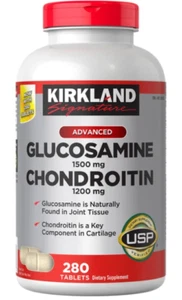Kirkland Signature Advanced Joint Health, 280 compresse, spedizione veloce USA, SCADENZA 2028 - Foto 1 di 5
