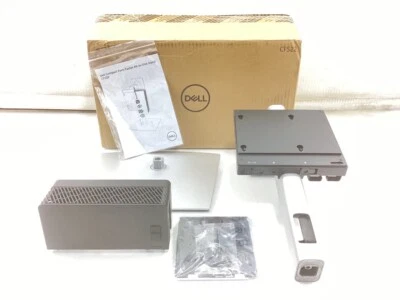 Dell CFS22 Micro Form Factor All-in-One Stand - Silver/Black - Image 1 of 2