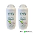 Simple Kind To Hair Gentle Care Conditioner 200ml (2 Pack)
