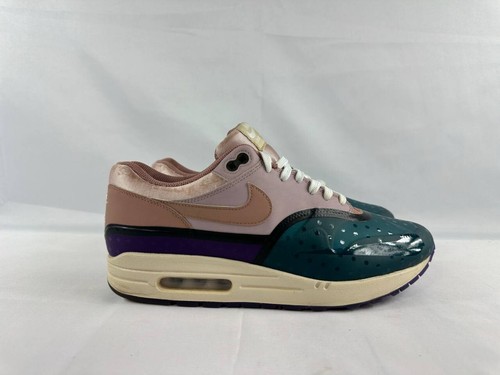 Nike Air Max 1 Plum Fog Fossil Rose Blu Sneakers DV2301 501 Donna Taglia 12