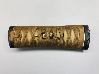 Y6326 MENUKI katana Japanese sword fittings Japan antique samurai koshirae - Image 1 of 4