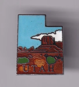 RARE PINS PIN'S .. TOURISME PAYS COUNTRY VALLEY NAVAJO UTAH ETATS UNIS USA ~FY - Imagen 1 de 1
