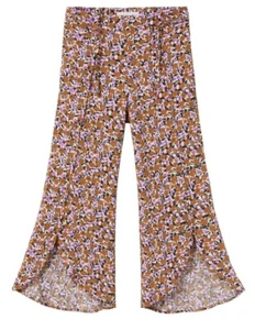 Zara Girls Floral Flowy pants NWT Sz 9 - Picture 1 of 1