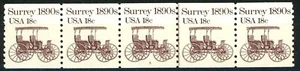 Surrey 1890s Transportation Coil MNH PNC5 Plate 5 Scott's 1907 - Picture 1 of 2