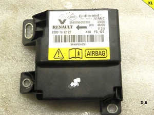 Dacia Sandero I Logan MCV Airbag Steuergerät Airbag Control unit 8200307188 - Bild 1 von 1
