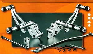 Mandos Avanzados Harley Davidson Sportster 883 1200 Estriberas - Imagen 1 de 3