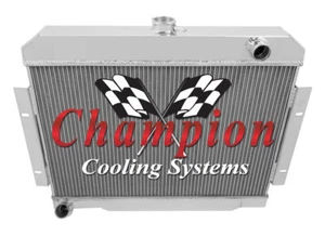 1970-1985 Jeep CJ 4 Row Core AR Aluminum Radiator - Picture 1 of 7