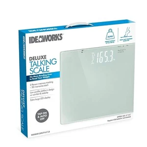 Talking Scale Extra Large Digital Weight Display Bathroom North American NEW - Picture 1 of 6