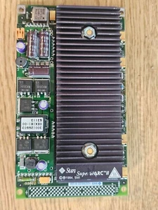 Sun 501-4130 SM71 SuperSPARC II Module X1175A SPARCstation 20 - SPARC20 - TESTED - Picture 1 of 5