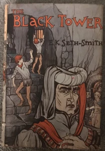 THE BLACK TOWER by E K Seth-Smith HC/dj 1st Edition 1957 , Rare Vintage - Bild 1 von 11