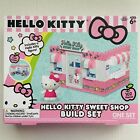 Hello Kitty Sweet Shop Build Set 102 Pcs With Hello Kitty Figure New