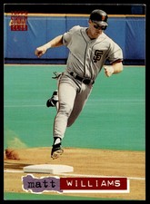 1994 Stadium Club Matt Williams San Francisco Giants #419