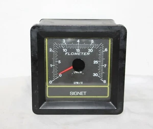 Signet    MK509-4   Flow Meter    0-80 GPM  0-300 LPM  - Picture 1 of 5