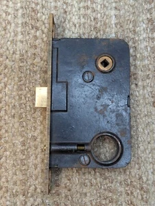Antique Exterior Mortise Lock Door Hardware #3570 - Picture 1 of 13