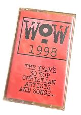 Wow 1998 Year's 30 Top Christian Artists Cassette Tape Amy Grant
