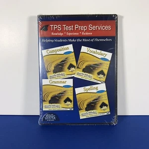 TPS Test Prep Composition Vocabulary Grammar Spelling Windows High School - Picture 1 of 5