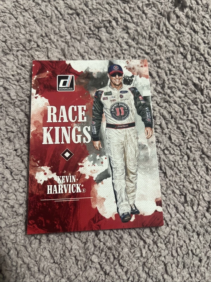 2019 Panini Donruss Nascar Race Kings # 4 Kevin Harvick - Image 1 of 1