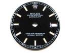Rolex DJ black dial REF: 178274 Men's watch dial 171691581HA