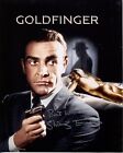 007 Bond girl Shirley Eaton signed GOLDFINGER 8x10 photo UACC DEALER