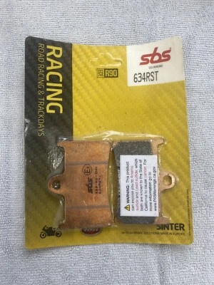 SBS - 634RST - RST Sintered Metal Break Pads - Image 1 of 2