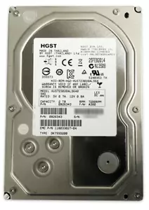 Hitachi Ultrastar HUS723020ALS640 2 TB 3.5" SAS 2 Enterprise Drive - Picture 1 of 1