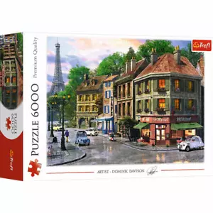 Trefl Puzzle Calle en París, 6000 Piezas, 136 x 96 cm, 65001 - Imagen 1 de 3