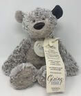 DEMDACO Giving Bear avec oreille cordée peluche pour enfants jouet animal en peluche - neuf avec étiquettes