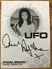 Ufo Series 3 Proof Autograph Card Ayshea Brough As Shado Operative Ab1