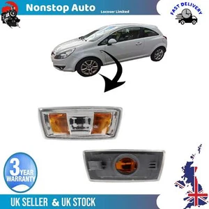 LENTE REPETIDOR INDICADOR LATERAL IZQUIERDA PARA OPEL Astra H J Corsa D 1713423 - Imagen 1 de 10