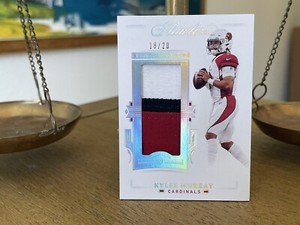 2021 Panini Flawless Kyler Murray Player Worn Patch /20