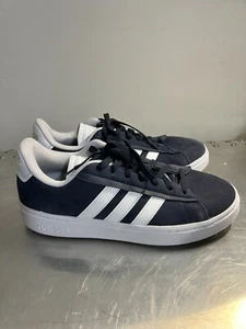 Adidas Grand Court Blue White Womens Size 11 - New Never Worn - Cloud Foam - Picture 1 of 8