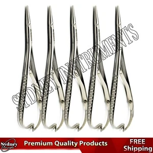 Mathieu Needle Holder surgical suture Clamping Locking Forceps Ligature Pliers - Picture 1 of 5