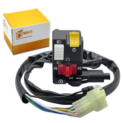 Interruptor de manillar arranque kill stop faro para Honda TRX400FW 4x4 Foreman 95-03 Foto 1 de 4