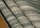 19 Metres iLiv Keilo Charcoal Jacquard Curtain Upholstery Cushion Fabric