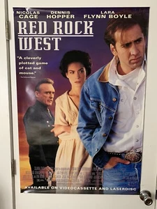 Red Rock West vintage original 1 Sheet Poster Rolled 1993 Nicolas Cage - Picture 1 of 1