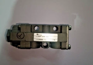 NEW VERSA BSP-3306-316 1/4in 3-way Normally Open Valve - Picture 1 of 6