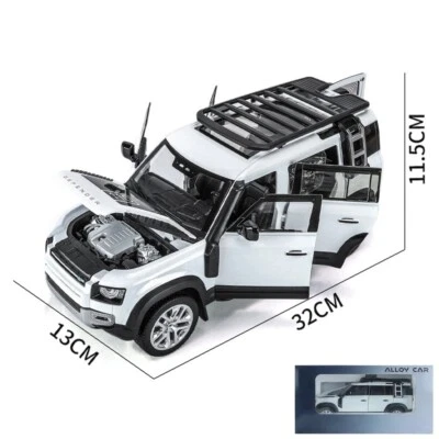 1:18 Land Rover Defender 110 Diecast Modelo Coche Juguete Coleccionable Luz de Sonido Regalo Foto 1 de 4