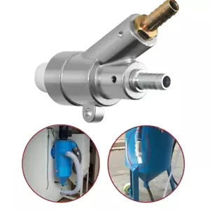 35mm Sand Blasting Gun Stainless Steel Accessories with Boron Carbide Nozzle Kit - Picture 1 of 12