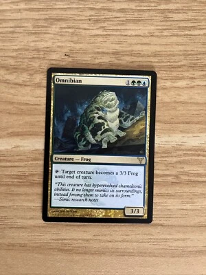 Omnibian | NM | Dissension | MTG Magic The Gathering - Image 1 of 2