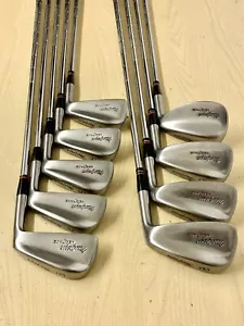 Set ferri vintage Macgregor heritage 3-SW / alberi normali in acciaio / mano destra - Foto 1 di 10