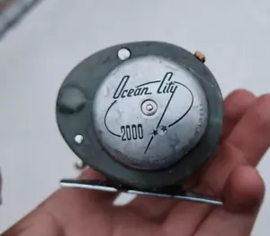Ocean City 2000 Fishing Reel, Made In USA - Picture 1 of 11