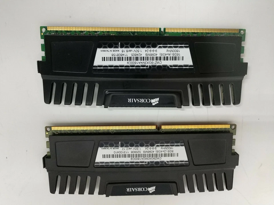  6GB ( 1x 2GB & 1x4GB ) Corsair DDR3 1600MHz Desktop Memory  - Image 1 of 4