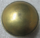 BRASS MOTOR CAR HORSELESS CARRAGE AUTO ANTIQUE AXLE DUST COVER GREASE HUBCAP OEM