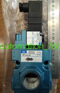 1PCS Brand new MAC 56C-18-611JB Solenoid valves shipping Via Fedex or DHL - Picture 1 of 3