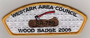 Westark Area Council CSP, SA-37, Woodbadge 2006, ¡como nuevo! - Imagen 1 de 1